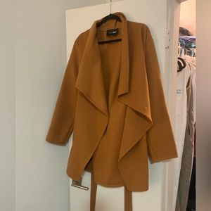 Women’s Oversized Brown Coat
